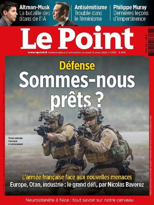 Title details for Le Point by SEBDO - Available